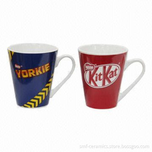 Promotional 11oz Stoneware Mugs, Customized Designs Accepted